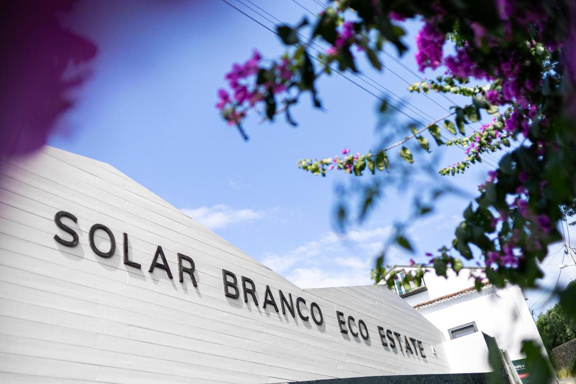 Solar Branco Eco Estate Villa Ponta Delgada  Bagian luar foto